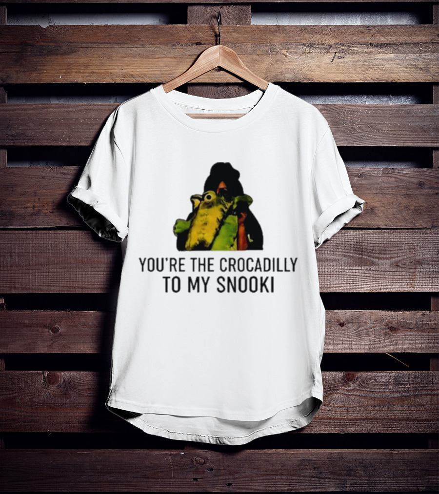 You're The Crocadilly To My Snooki Fun Colorful Frog T-Shirt
