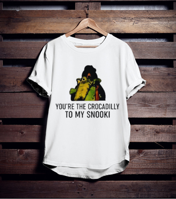 You're The Crocadilly To My Snooki Fun Colorful Frog T-Shirt