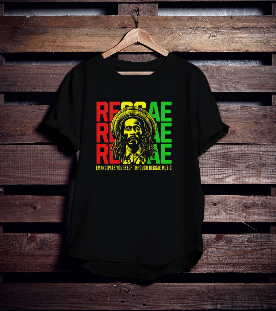 Emancipate Yourself Through Reggae Music Minimalist T-Shirt