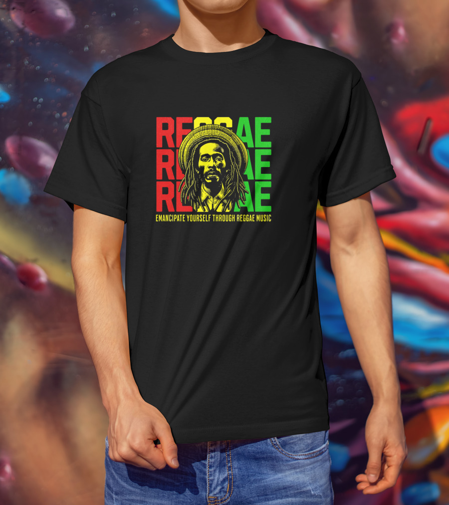 Emancipate Yourself Through Reggae Music Minimalist T-Shirt