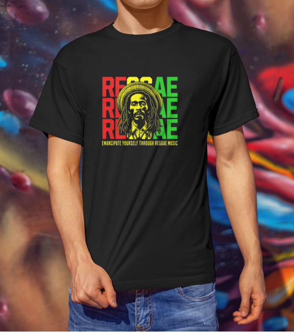 Emancipate Yourself Through Reggae Music Minimalist T-Shirt