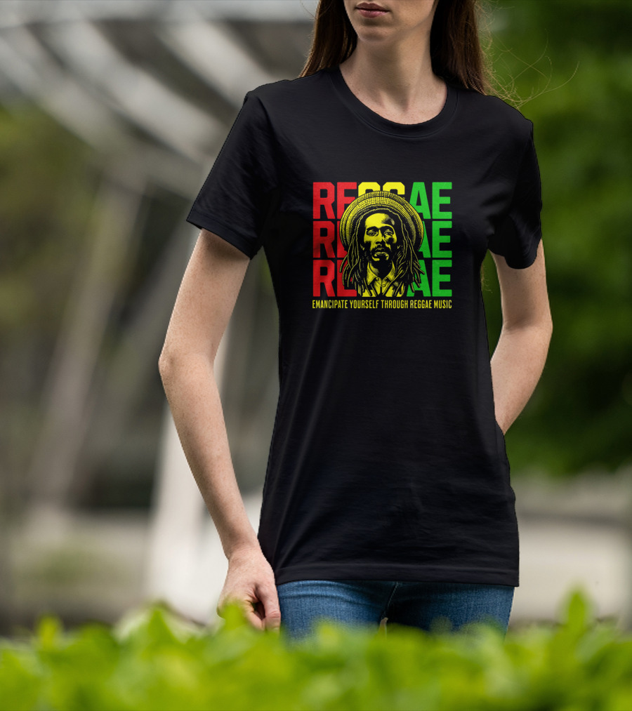 Emancipate Yourself Through Reggae Music Minimalist T-Shirt