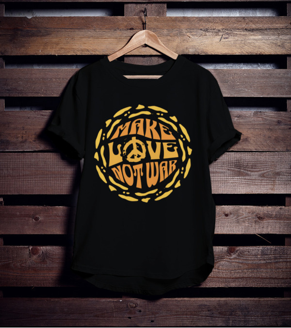 Make Love Not War Peace T-Shirt