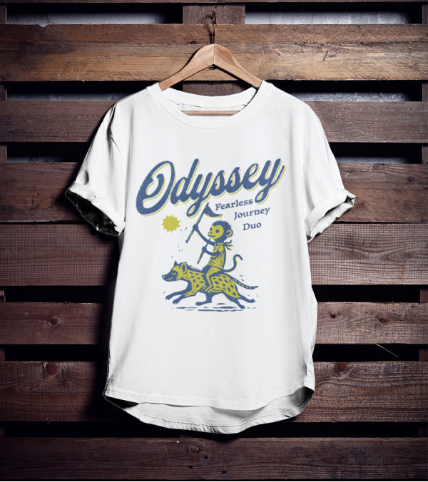 Odyssey Fearless Journey Duo T-Shirt