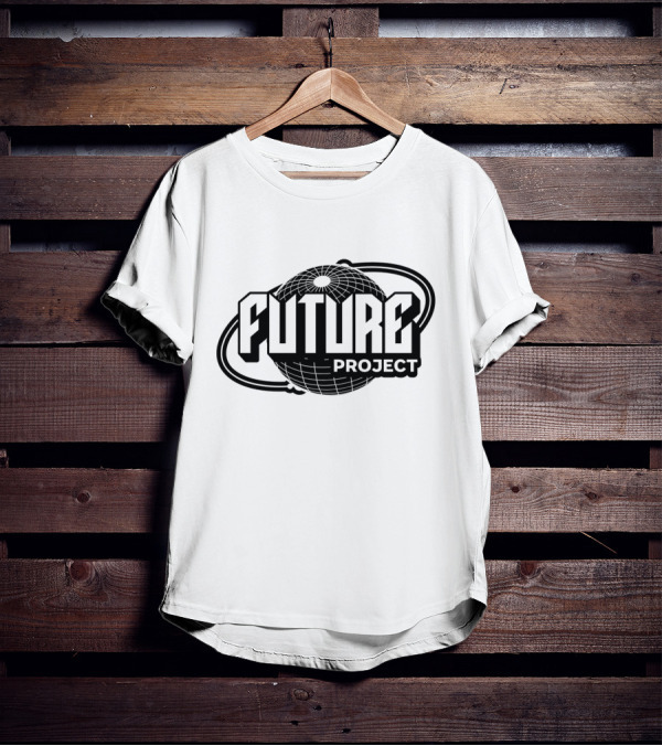 Future Project Globe Orbit T-Shirt