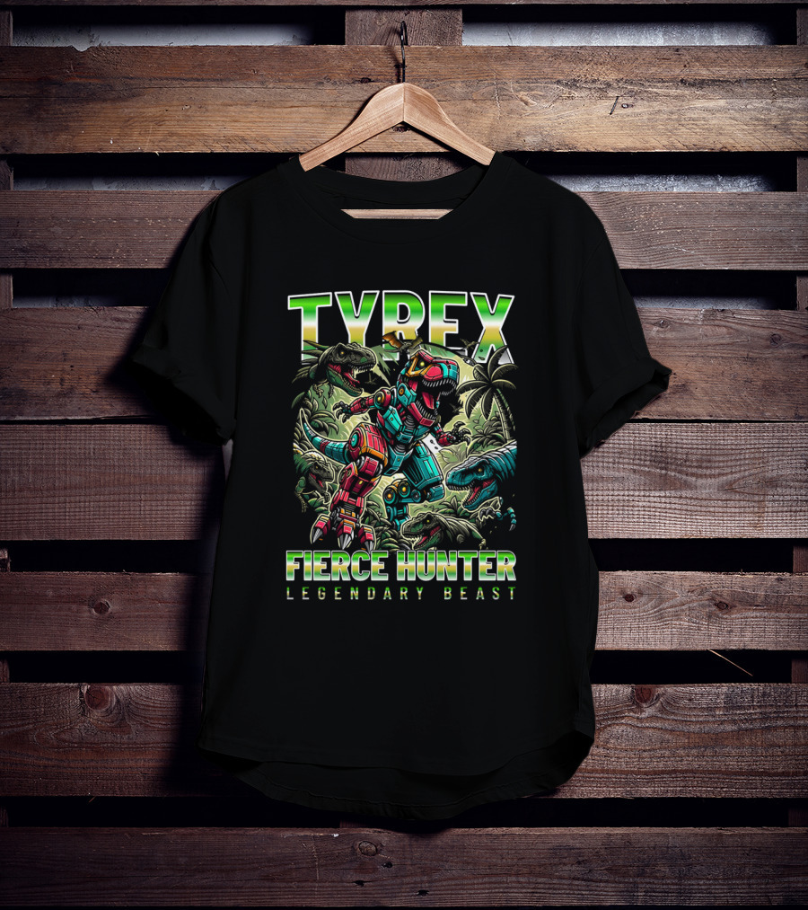 Tyrex Fierce Hunter Legendary Beast T-Shirt