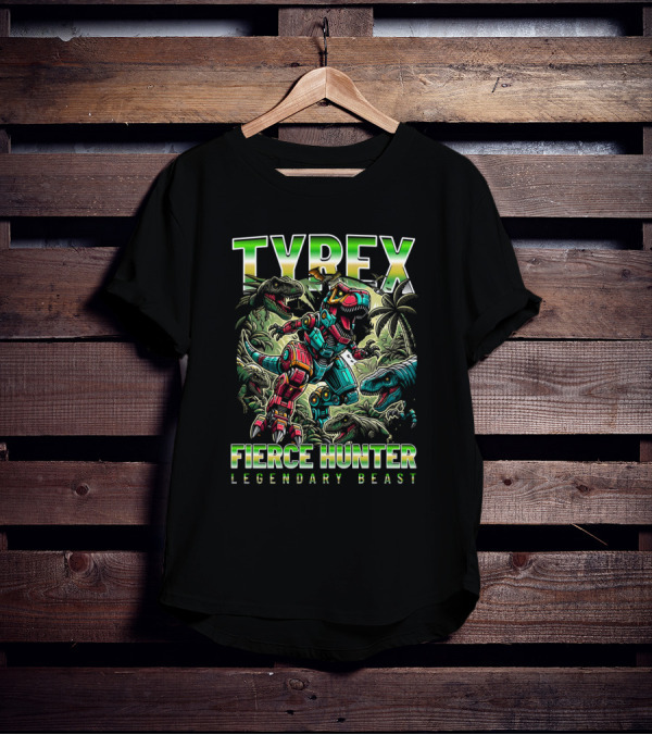Tyrex Fierce Hunter Legendary Beast T-Shirt