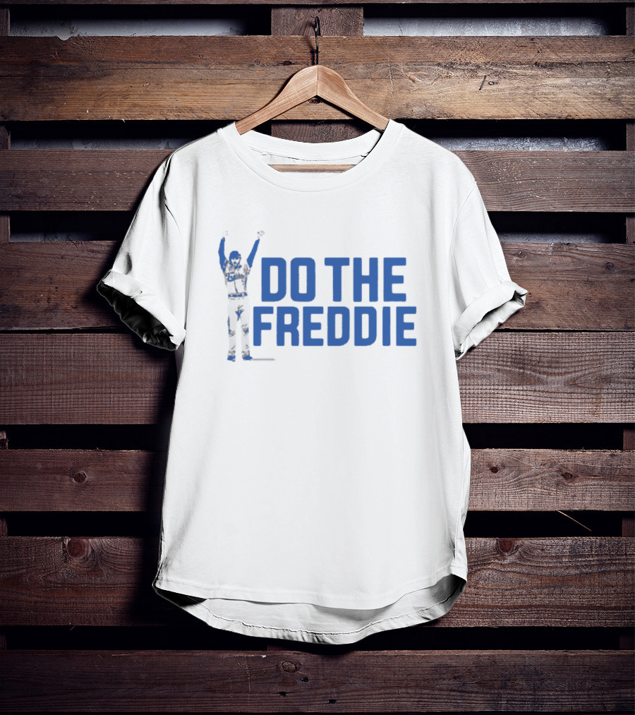 Freeman Do The Freddie Baseball T-Shirt