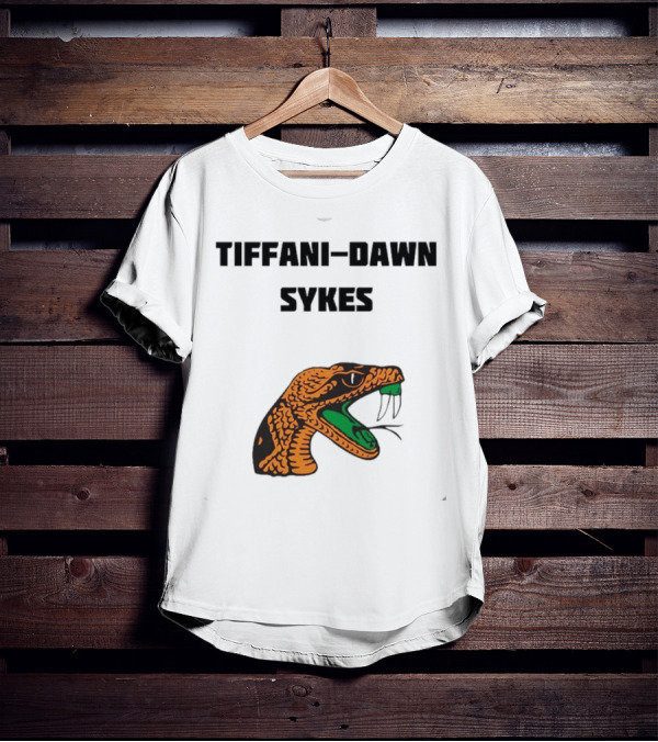 Tiffani-Dawn Sykes Florida A&M Rattlers T-Shirt