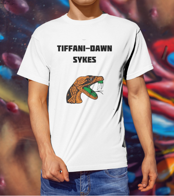 Tiffani-Dawn Sykes Florida A&M Rattlers T-Shirt