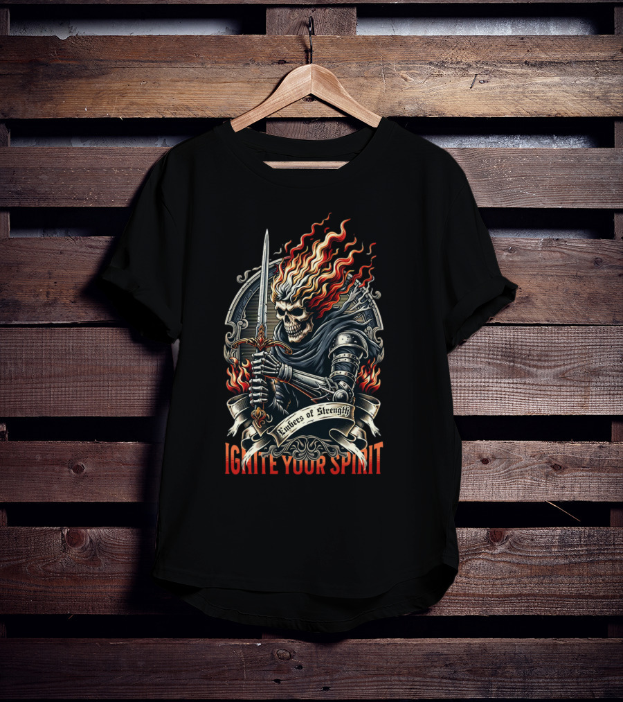 Embers Of Strength Ignite Your Spirit T-Shirt