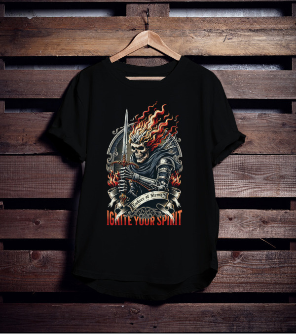 Embers Of Strength Ignite Your Spirit T-Shirt