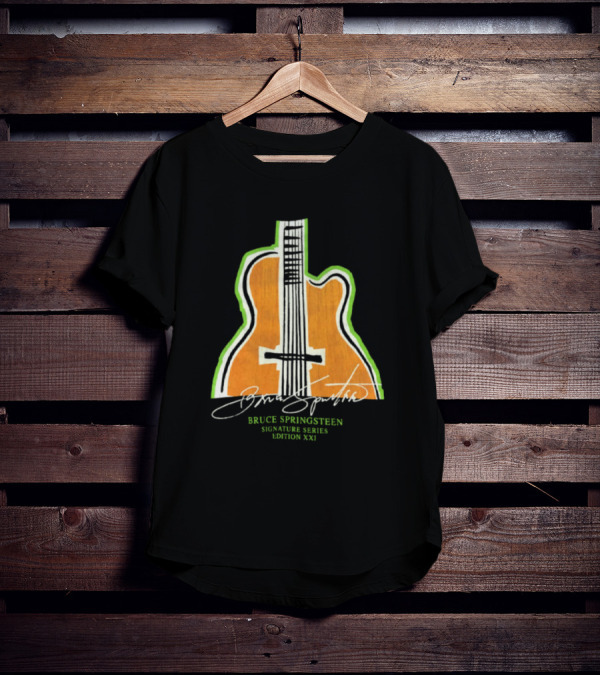Bruce Springsteen Guitar Signature Series Edition XXI T-Shirt