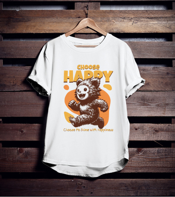 Choose Happy Choose To Shine With Happiness T-Shirt