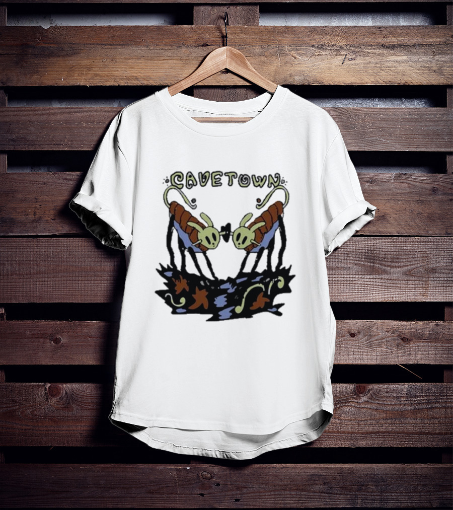 Cavetown Bug Lovin Alien Insects With Heart Connection T-Shirt