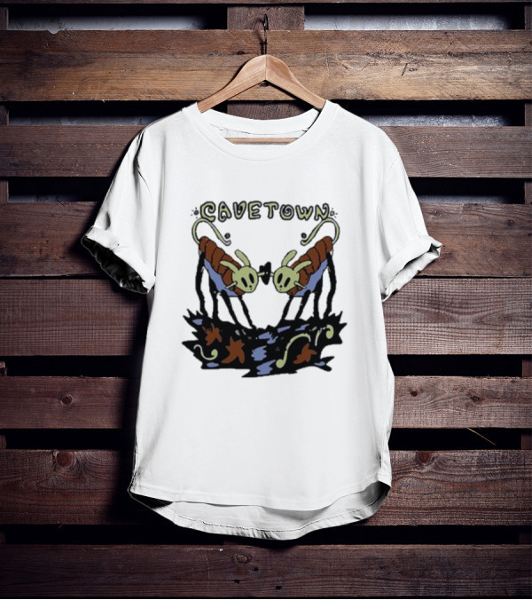 Cavetown Bug Lovin Alien Insects With Heart Connection T-Shirt