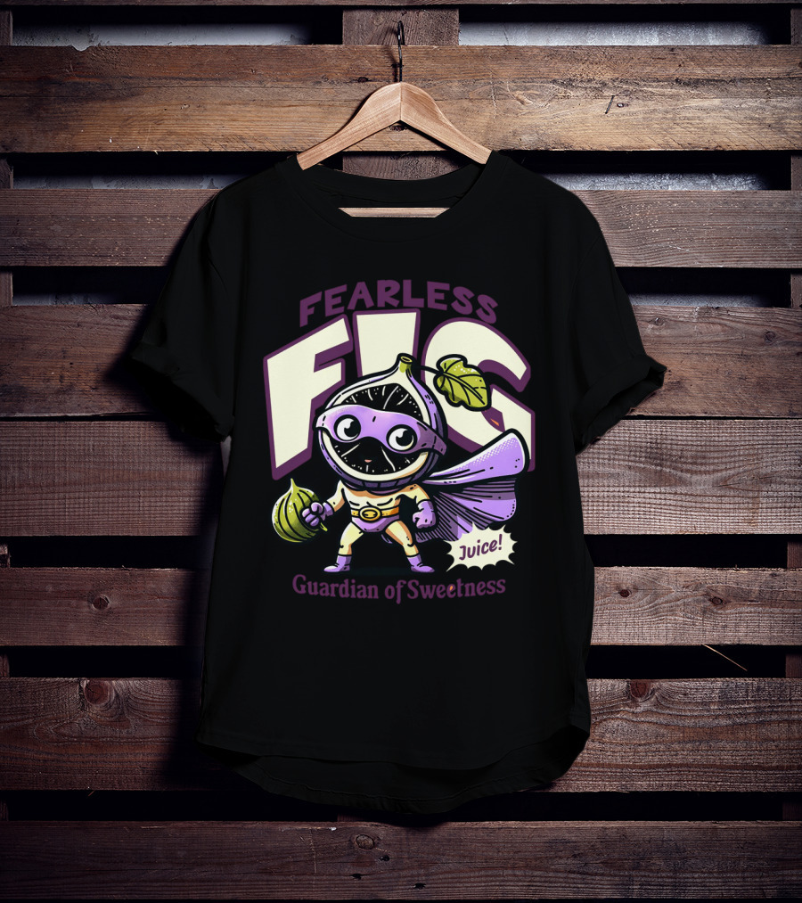 Fearless Fig Guardian Of Sweetness Juice T-Shirt