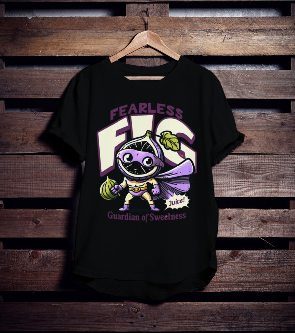 Fearless Fig Guardian Of Sweetness Juice T-Shirt