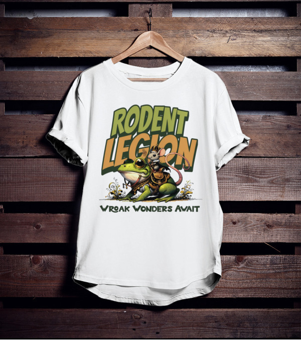 Rodent Legion Vroak Wonders Await T-Shirt