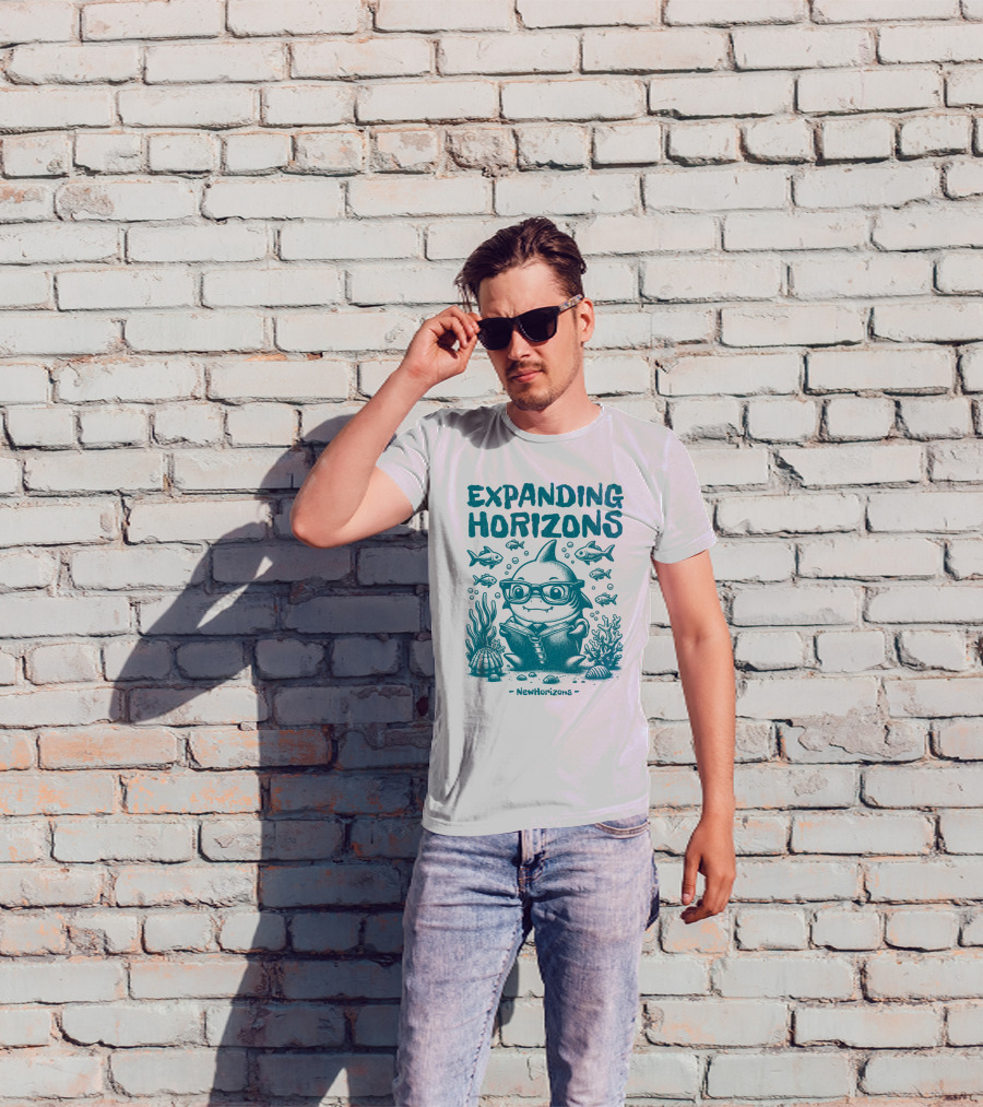 Expanding Horizons New Horizons Ocean Adventure T-Shirt