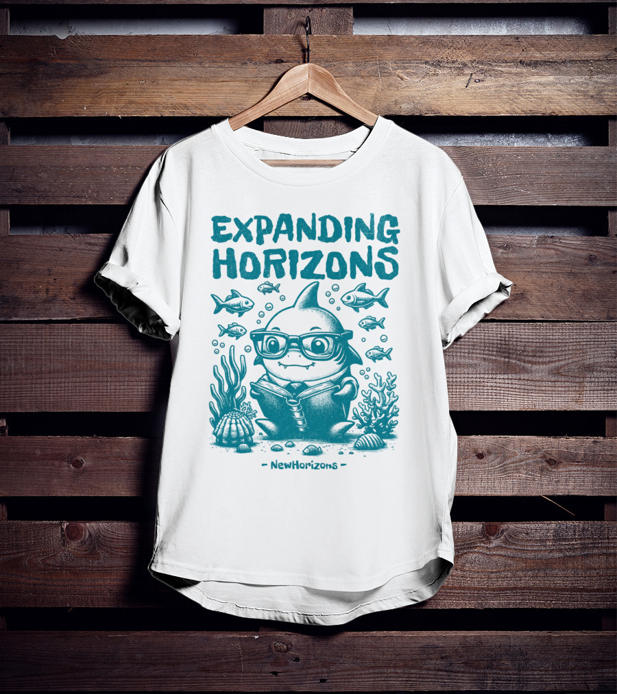 Expanding Horizons New Horizons Ocean Adventure T-Shirt
