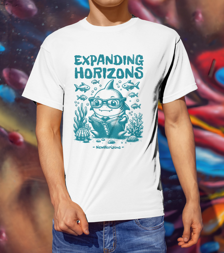 Expanding Horizons New Horizons Ocean Adventure T-Shirt