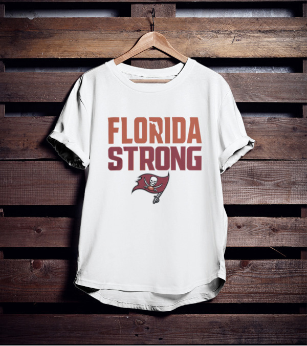 NFL Foundation Florida Strong Tampa Bay Buccaneers T-Shirt