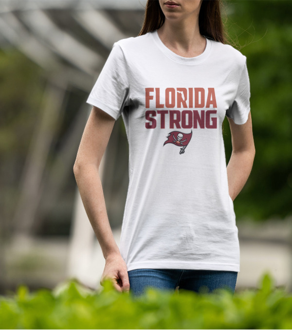 NFL Foundation Florida Strong Tampa Bay Buccaneers T-Shirt