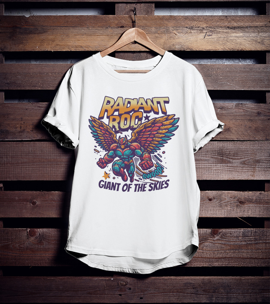 Radiant Roc Giant Of The Skies Swoop T-Shirt
