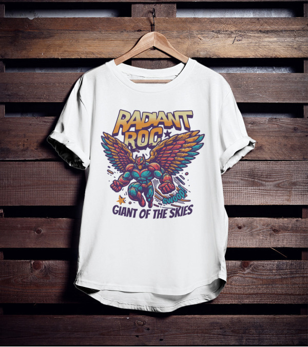 Radiant Roc Giant Of The Skies Swoop T-Shirt