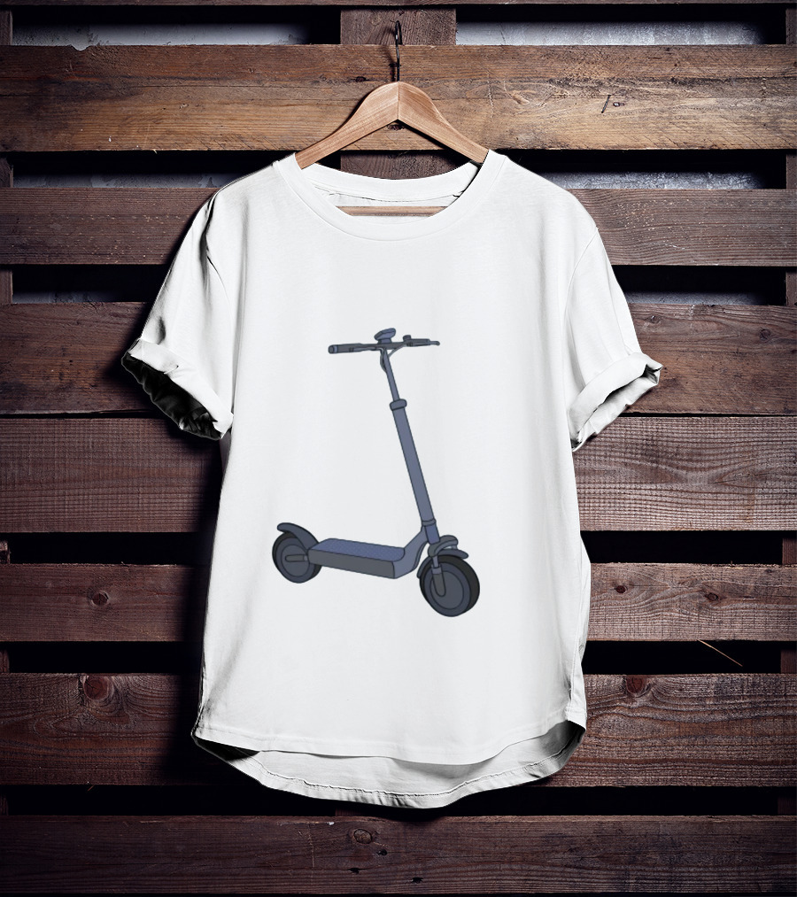 Fun Electric Scooter Adventure T-Shirt