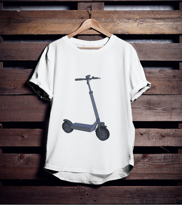 Fun Electric Scooter Adventure T-Shirt