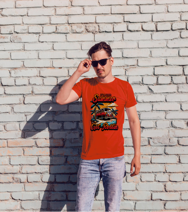 It's A Good Summer Get Rollin T-Shirt