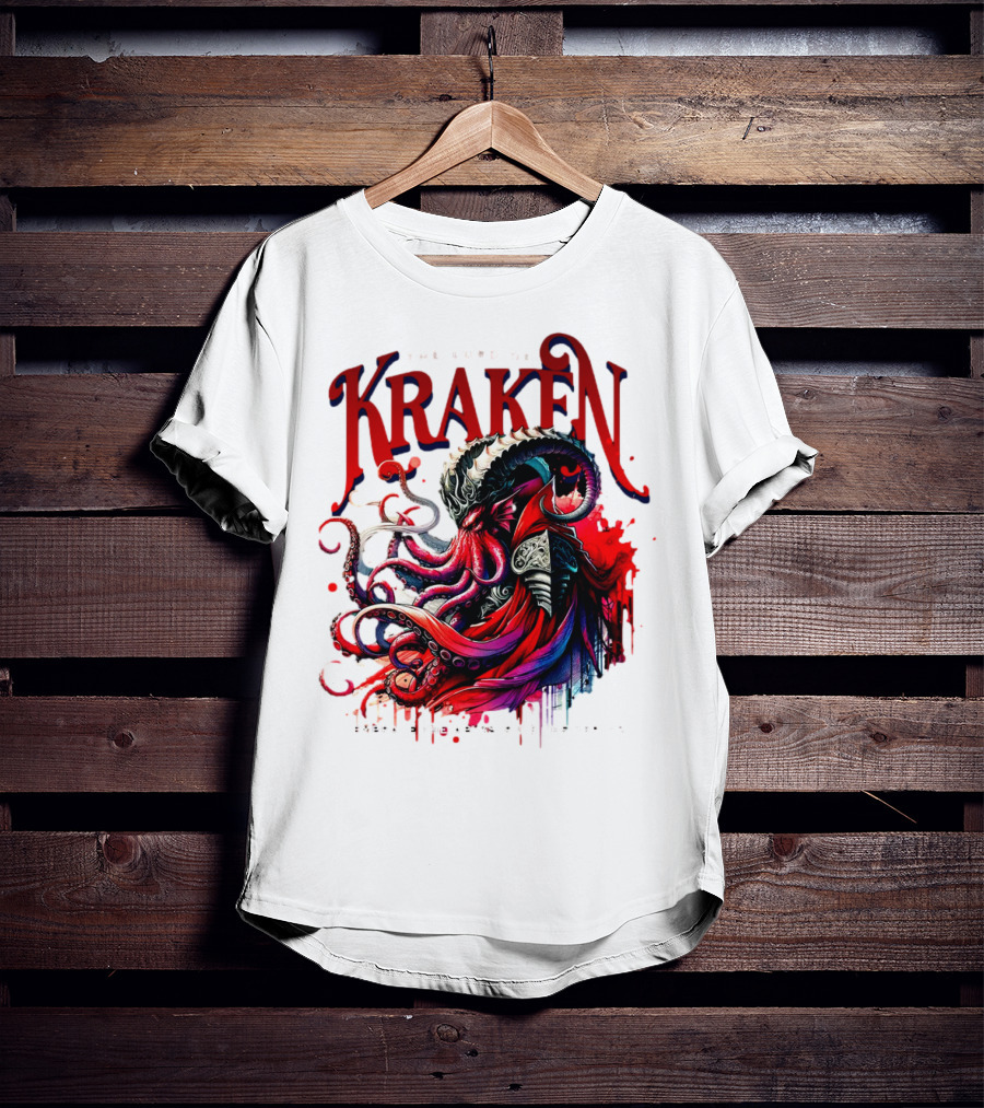 The Lord Of Kraken Embrace The Abyss Rule The Depths T-Shirt