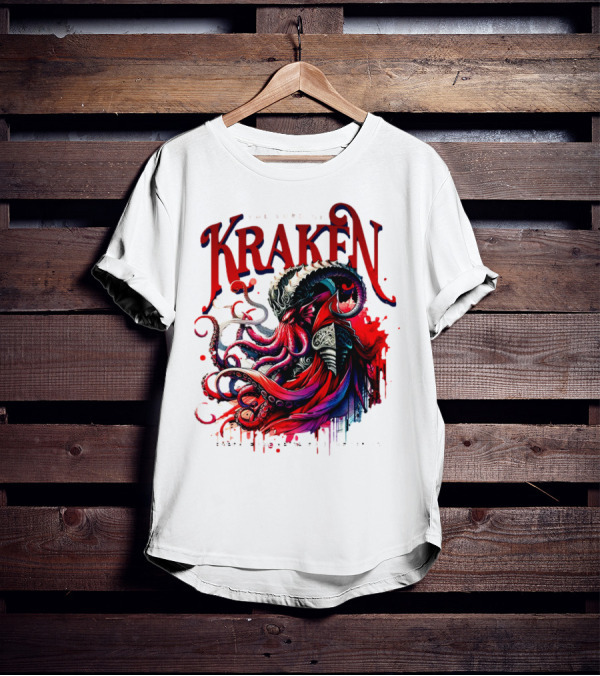 The Lord Of Kraken Embrace The Abyss Rule The Depths T-Shirt