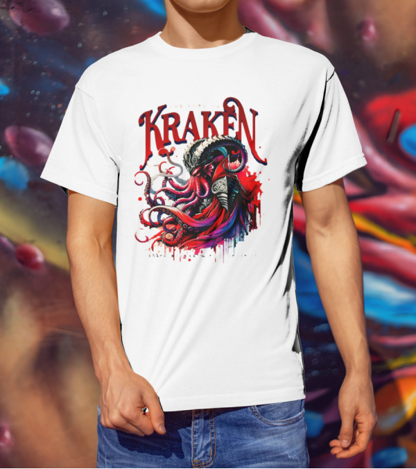 The Lord Of Kraken Embrace The Abyss Rule The Depths T-Shirt
