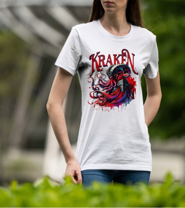 The Lord Of Kraken Embrace The Abyss Rule The Depths T-Shirt