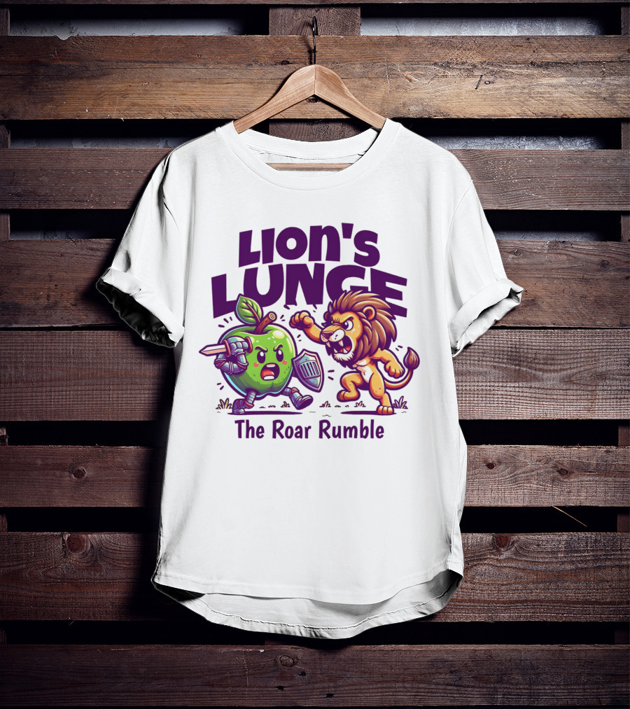 Lion's Lunge The Roar Rumble T-Shirt