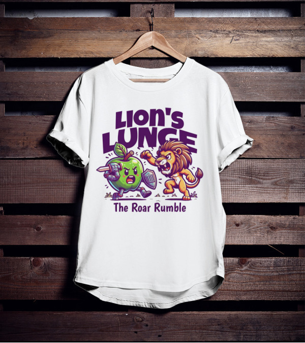 Lion's Lunge The Roar Rumble T-Shirt