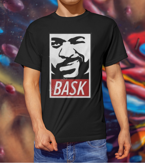 Superkick Shop Bask In My Glory Bold Face T-Shirt