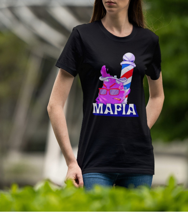 Mafia Purple Barber Pole Cool Aid Playoff Pack T-Shirt