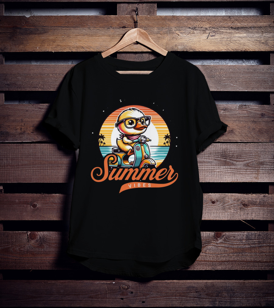 Every Journey Becomes An Adventurer Summer Vibes T-Shirt