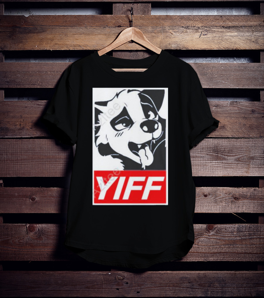Marley The Fox YIFF Retro Pop T-Shirt