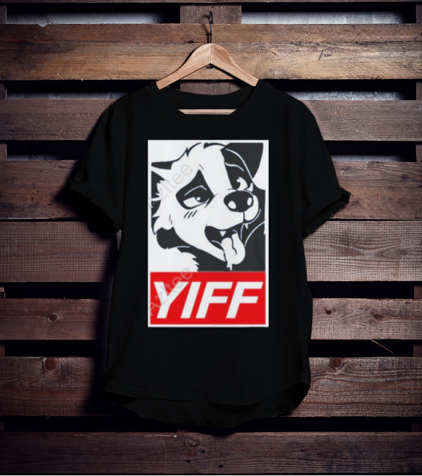 Marley The Fox YIFF Retro Pop T-Shirt