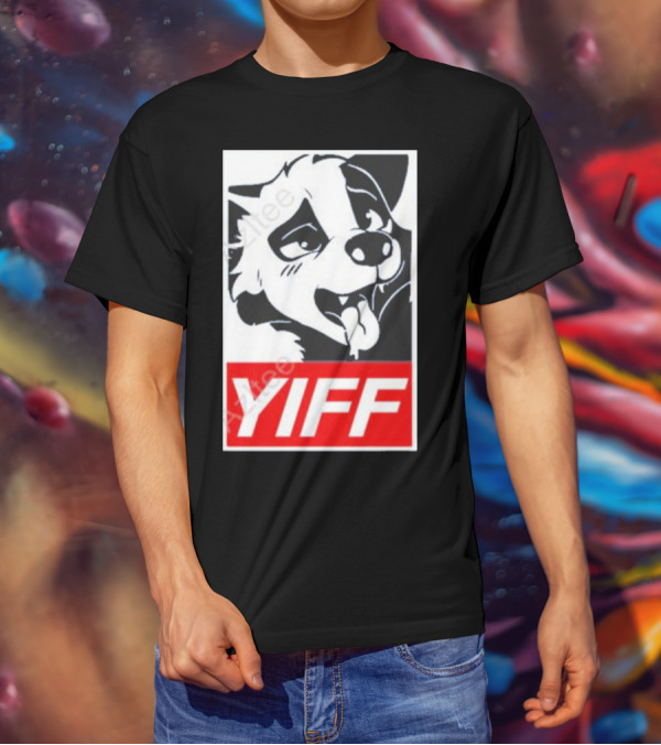 Marley The Fox YIFF Retro Pop T-Shirt