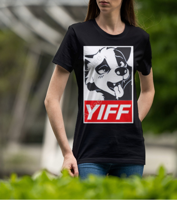 Marley The Fox YIFF Retro Pop T-Shirt