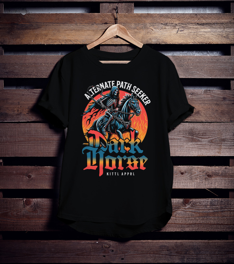 Alternate Path Seeker Dark Horse Kittl Apprl T-Shirt