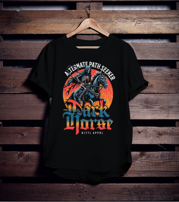 Alternate Path Seeker Dark Horse Kittl Apprl T-Shirt