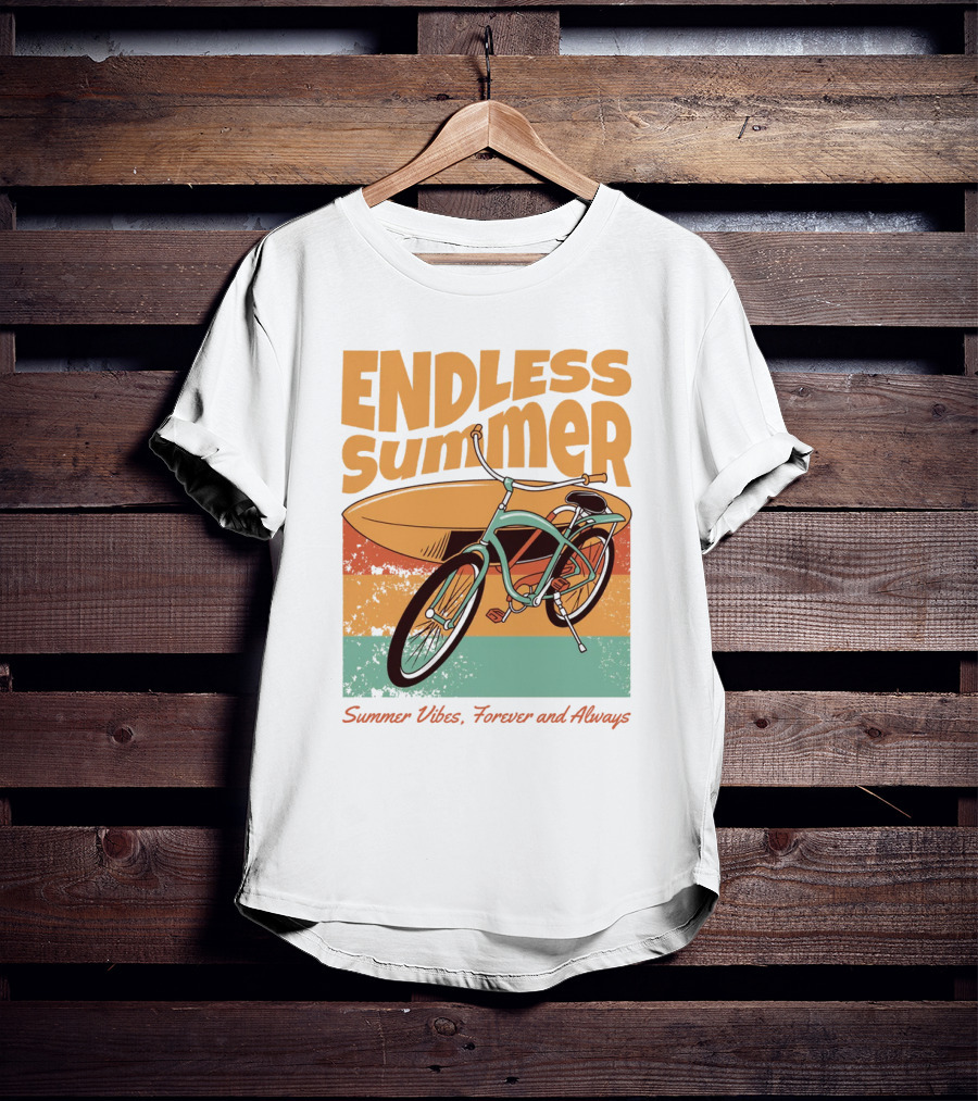 ENDLESS SUMMER VIBES, FOREVER AND ALWAYS T-Shirt