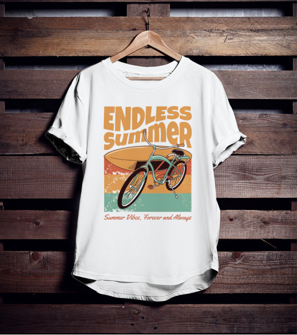 ENDLESS SUMMER VIBES, FOREVER AND ALWAYS T-Shirt